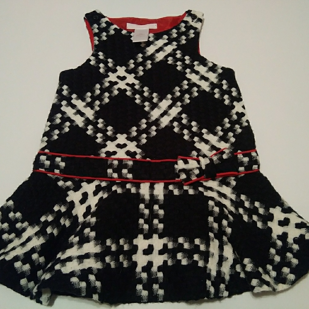 Janie And Jack Dress Size 6-12M